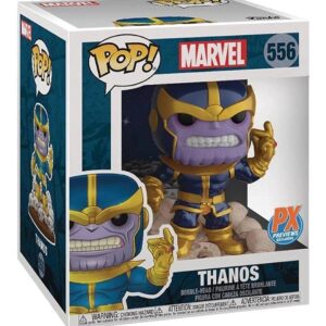 Thanos SNAP POP Marvel Heroes 6IN PX Deluxe Vinyl Figure - ST