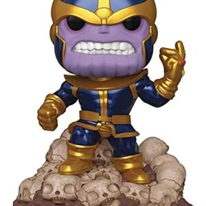 Thanos SNAP POP Marvel Heroes 6IN PX Deluxe Vinyl Figure - ST