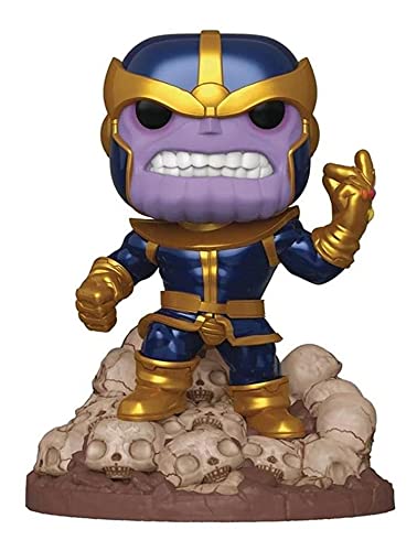 Thanos SNAP POP Marvel Heroes 6IN PX Deluxe Vinyl Figure - ST