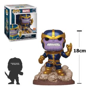 Thanos SNAP POP Marvel Heroes 6IN PX Deluxe Vinyl Figure - ST