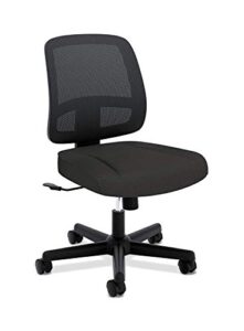 hon valutask task chair, mesh back computer chair for office desk, black (hvl205) (2)