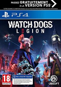 ubisoft watch dogs legion - ps4