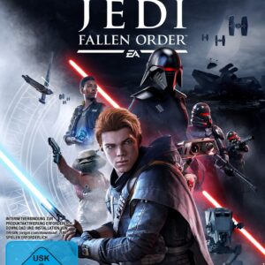 Star Wars Jedi: Fallen Order - Standard Edition - PC Code in the box