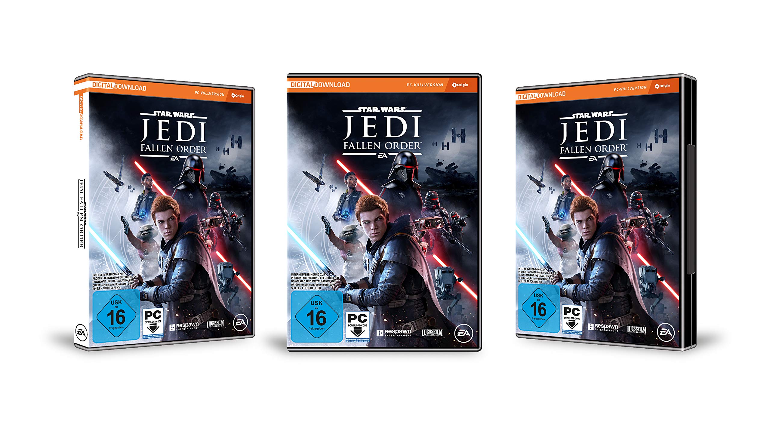 Star Wars Jedi: Fallen Order - Standard Edition - PC Code in the box