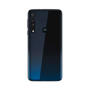 Motorola One Macro Dual-SIM XT2016-1 64GB (GSM Only | No CDMA) Factory Unlocked 4G/LTE Smartphone (Space Blue) - International Version