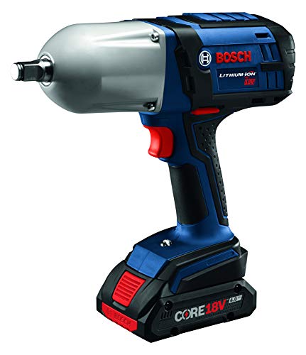 BOSCH - IWHT180-B25 Bosch IWT180-B25 18V High-Torque Impact Wrench Kit with Friction Ring