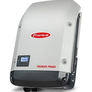 Fronius 4,210,063,800 Primo 5.0-1 Solar Inverter Grid-Tie 5000W - Single Phase - 2 MPPT - 208/240VAC, NEMA 4X Indoor/Outdoor