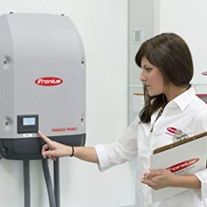 Fronius 4,210,063,800 Primo 5.0-1 Solar Inverter Grid-Tie 5000W - Single Phase - 2 MPPT - 208/240VAC, NEMA 4X Indoor/Outdoor