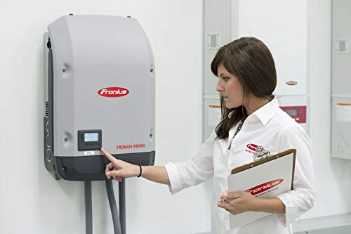 Fronius 4,210,063,800 Primo 5.0-1 Solar Inverter Grid-Tie 5000W - Single Phase - 2 MPPT - 208/240VAC, NEMA 4X Indoor/Outdoor