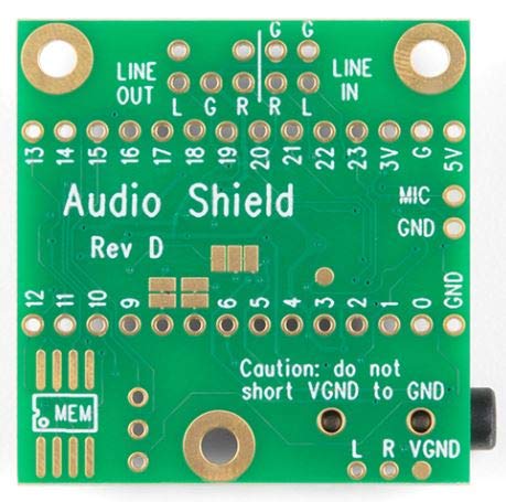Teensy Audio Adaptor Board 4.0