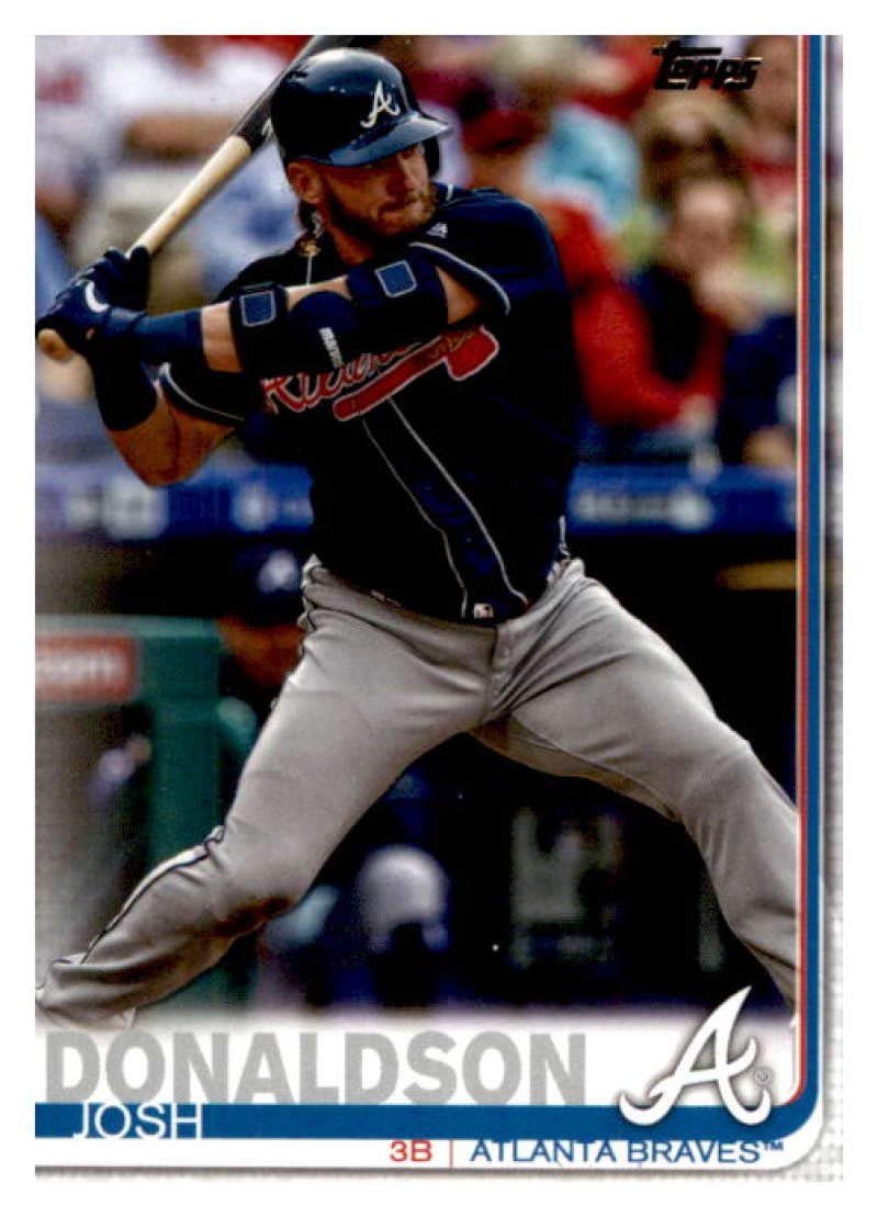 2019 Topps Update #US257 Josh Donaldson Atlanta Braves Baseball Card