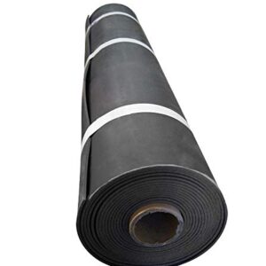 Mass Loaded Vinyl MLV Barrier 4' x 15' 2 LB Two Pound 60 Square Foot Roll Soundproofing Acoustic Barrier