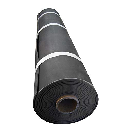 Mass Loaded Vinyl MLV Barrier 4' x 15' 2 LB Two Pound 60 Square Foot Roll Soundproofing Acoustic Barrier