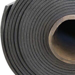 Mass Loaded Vinyl MLV Barrier 4' x 15' 2 LB Two Pound 60 Square Foot Roll Soundproofing Acoustic Barrier