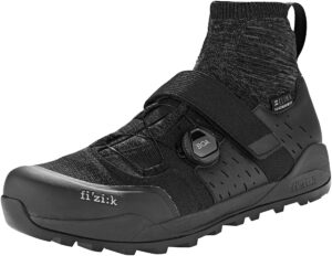 fizik x2 terra clima, unisex cycling shoes black