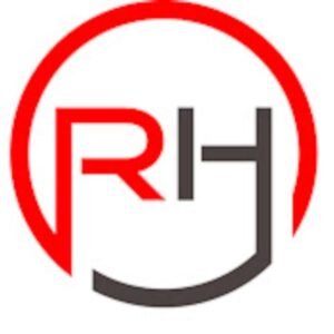 JCKEL Rhino Hitch RHI25BA14K-2CB - 14K LB, 7" Drop Hitch w/ 2.5" Shank, Adjustable Aluminum Trailer Hitch & 2 Ball Convert-A-Ball Set