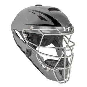 under armour uahg3y-pgph ua converge/youth/catching mask/two tone gph