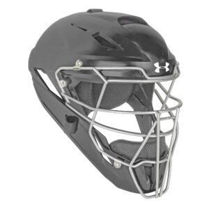 under armour uahg3y-mbk ua converge/youth/catching mask/solid matte bk