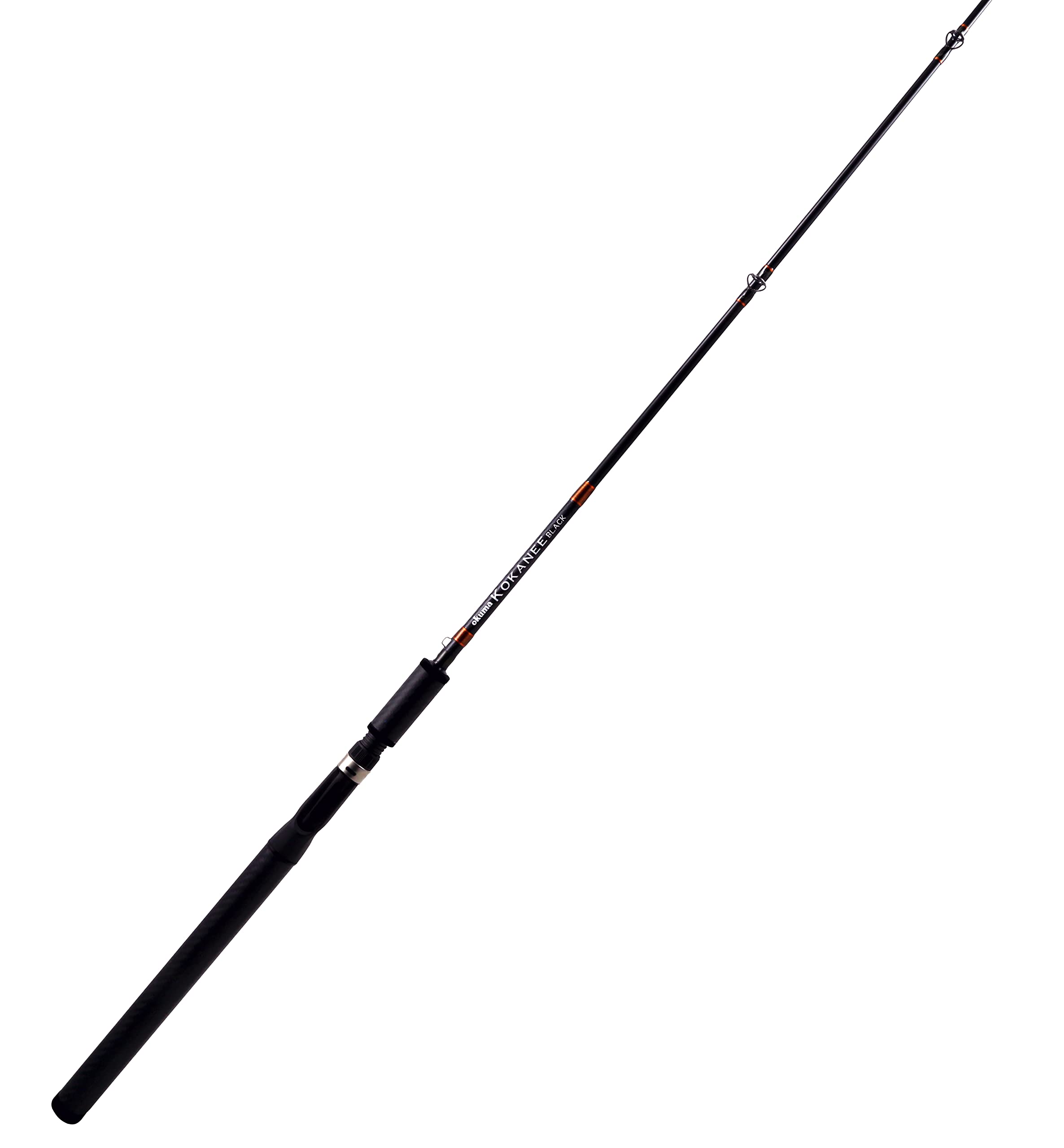 Okuma Rods Kokanee Black L 2-Pcs 4-8 Lbs 1/8-3/4 Oz