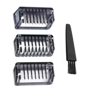 shaver head shaver comb for solo electric shaver trimmer replacement blades replacement tooth combs 3 pcs with brush