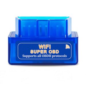 obd2 scanner wifi for android ios(iphone ipad), launchh obdii auto diagnostic scan tool, car diagnostic scanner, car error code reader elm327 obd