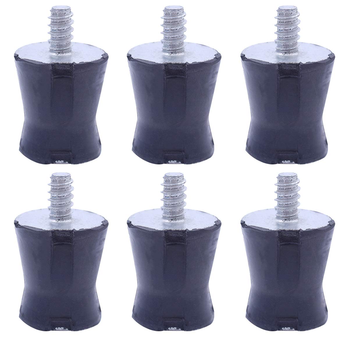 Adefol AV Buffer Mount for Husqvarna Chainsaw 181 281 288 3120 501 81 47-02 Replace Part 6 PCS