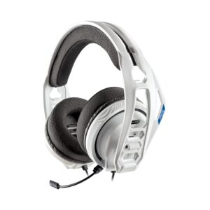 rig 400hs white stereo gaming headset for playstation