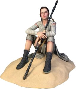 gentle giant star wars premier collection: rey dreamer 1: 7 scale statue