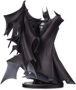 dc collectibles batman black & white: batman by todd mcfarlane deluxe statue