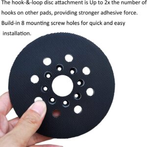 5 in. Hard Hook & Loop Sander Backing Pad for Bosch ROS20VSC, ROS20VSK, ROS20, ROS20VS, ROS10 Random Orbit Sander