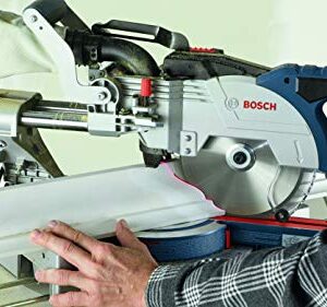 BOSCH GCM18V-08N 18V 8-1/2 In. Single-Bevel Slide Miter Saw (Bare Tool)