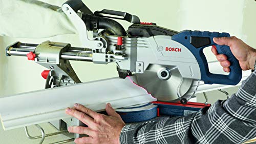 BOSCH GCM18V-08N 18V 8-1/2 In. Single-Bevel Slide Miter Saw (Bare Tool)