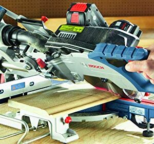 BOSCH GCM18V-08N 18V 8-1/2 In. Single-Bevel Slide Miter Saw (Bare Tool)