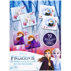 spinmaster frozen ii memory match game