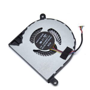 bay direct replacement 4-wire 4-pin cpu cooling fan for dell inspiron 13 5000 5368 5378 5379 13mf inspiron 15 7378 7579 7569 series compatible part number: 31tpt 031tpt cn-031tpt