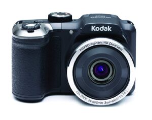 kodak pixpro az252 point & shoot digital camera with 3” lcd, black (renewed)