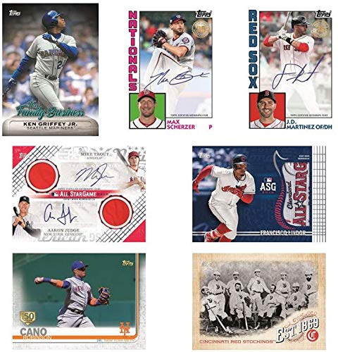 2019 Topps Update MLB Baseball HOBBY box