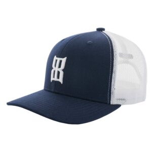 bex mens steel navy/white cap navy/white os