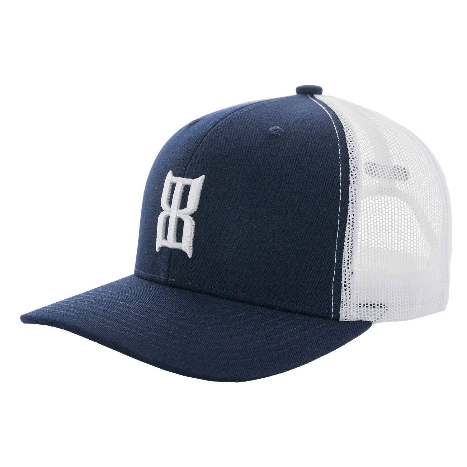 Bex Mens Steel Navy/White Cap Navy/White OS