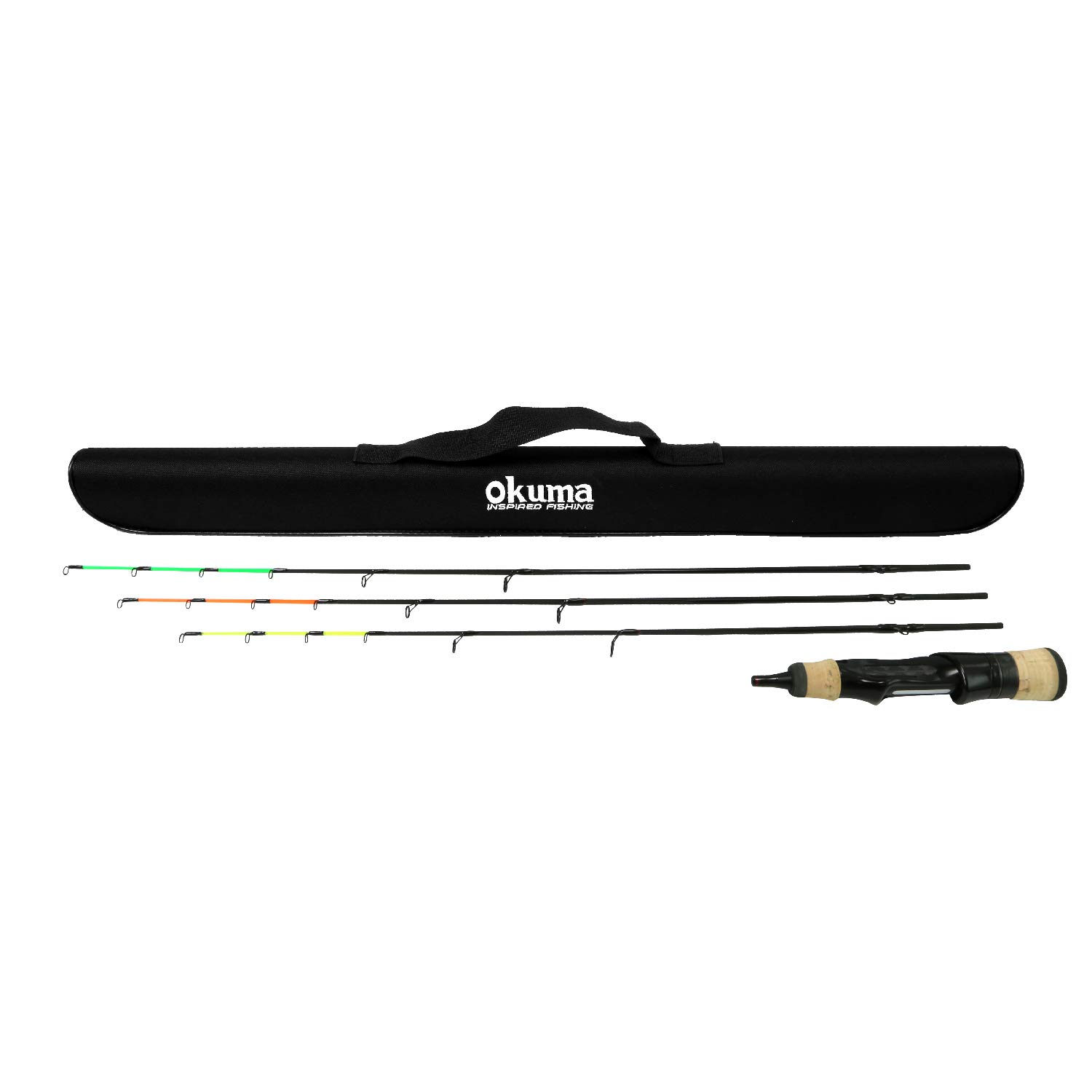 Okuma Rods Trio Pro Ice Ul/L/Ml 2-Pcs