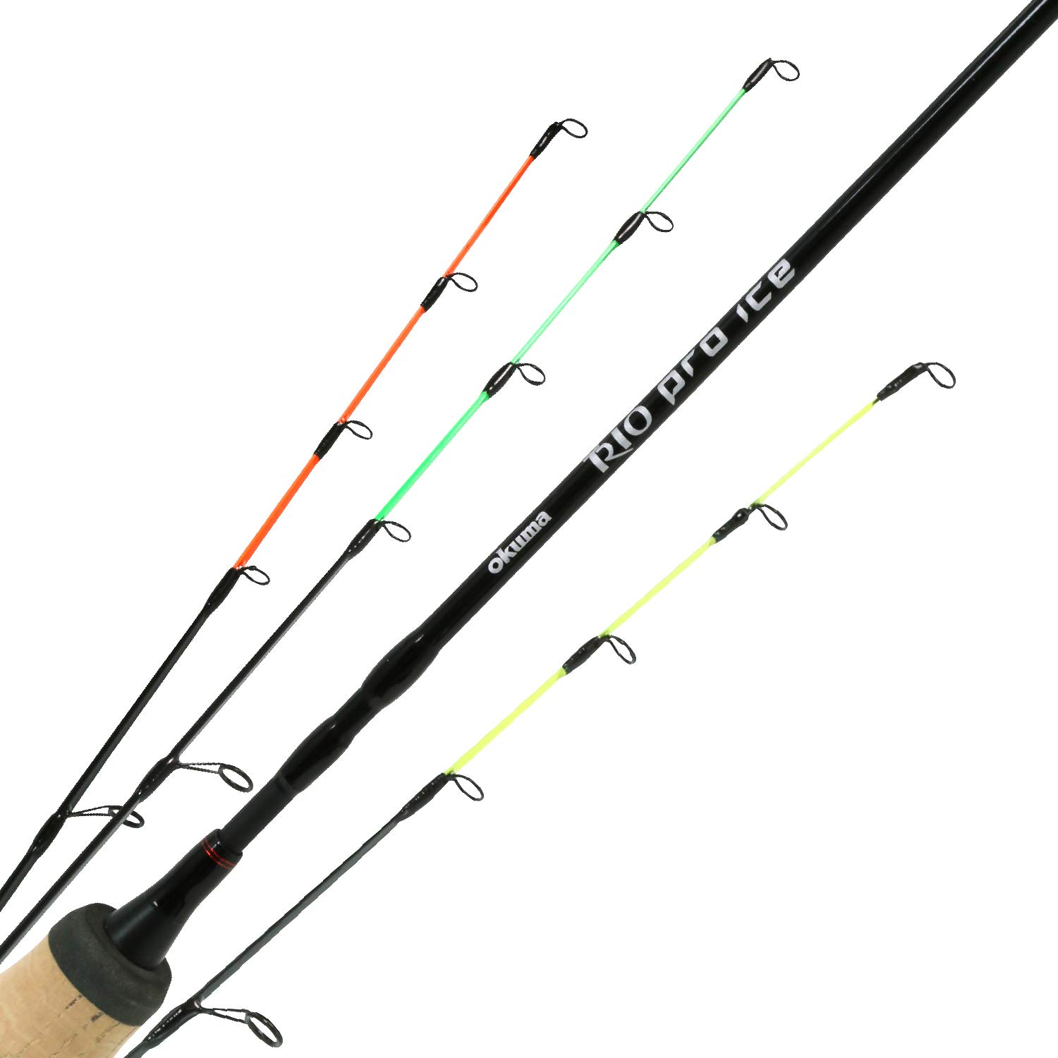 Okuma Rods Trio Pro Ice Ul/L/Ml 2-Pcs