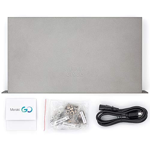 Meraki Go by Cisco | 24 Port PoE Network Switch | Cloud Managed | Power over Ethernet | [GS110-24P-HW-US]