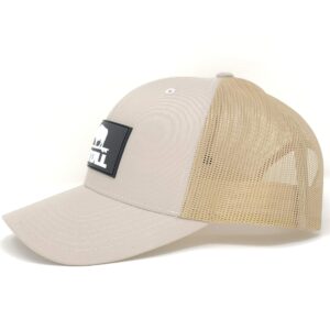 Atoll Trucker Hats Baseball Caps | 7 Hole Snapback Closure, Adjustable Strap, Breathable - One Size Fits Most SUP Co