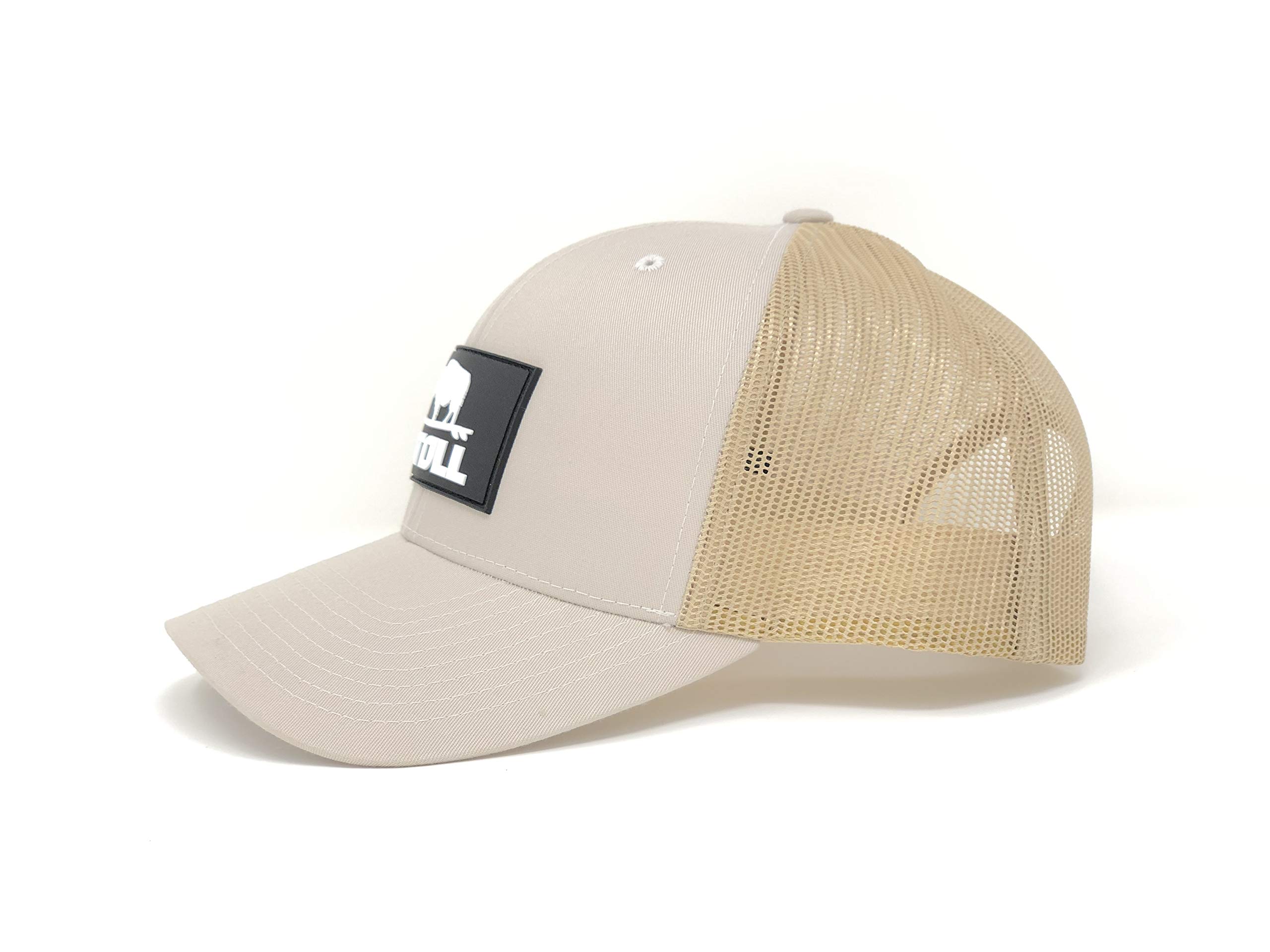 Atoll Trucker Hats Baseball Caps | 7 Hole Snapback Closure, Adjustable Strap, Breathable - One Size Fits Most SUP Co