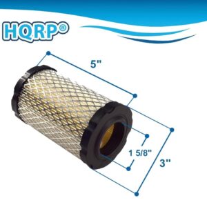 HQRP Filter compatible with Husqvarna YTA22V46 YTH22V46 YTH24V48 GTH52XLS HU800AWD, Craftsman IT2000 IT1500, Poulan-Pro PB22VA48 Riding Mower Lawn Tractor