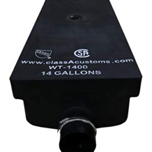 Class A Customs 14 Gallon RV Waste Black Water Holding Tank WT-1400