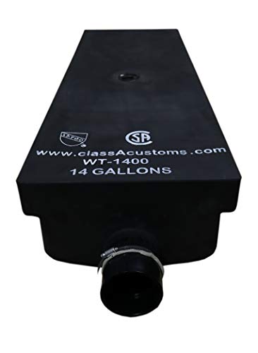 Class A Customs 14 Gallon RV Waste Black Water Holding Tank WT-1400