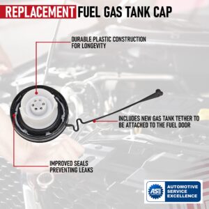 Replacement Fuel Tank Gas Cap - Compatible with Toyota & Lexus Vehicles - 4Runner, Camry, Solara, Tundra, Highlander, Sequoia, Sienna, Lexus GS300, LX470, ES330 - Replace 7730033070, 77300-33070