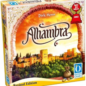 Queen Games Alhambra: Revised Edition Board Game