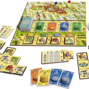 Queen Games Alhambra: Revised Edition Board Game